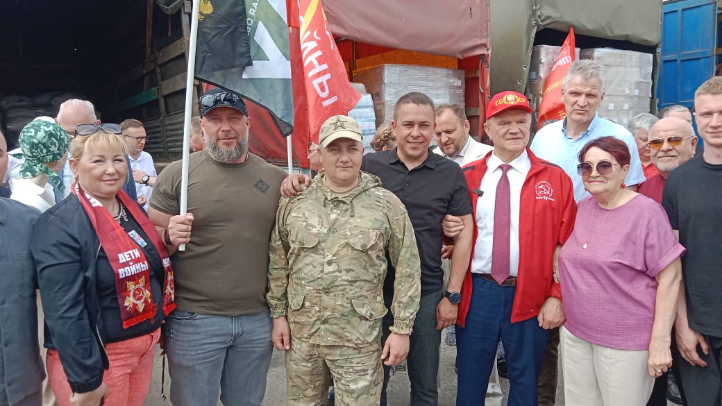 «Дети войны» участвуют в помощи фронту со всей многонациональной Россией
