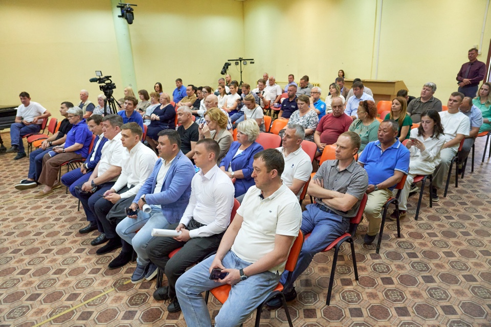 Депутат Мособлдумы Марк Черемисов принял участие в выездном заседании Комитета ЖКХ