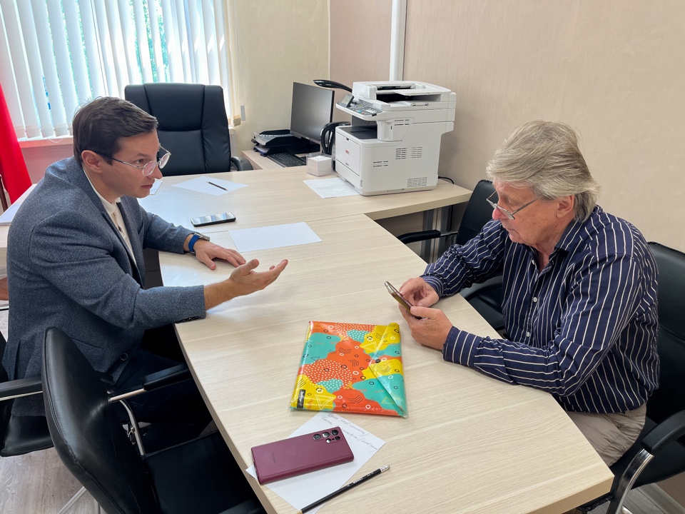 Депутат Мособлдумы Марк Черемисов поблагодарил жителей Богородского г.о. за активное участие в приемах
