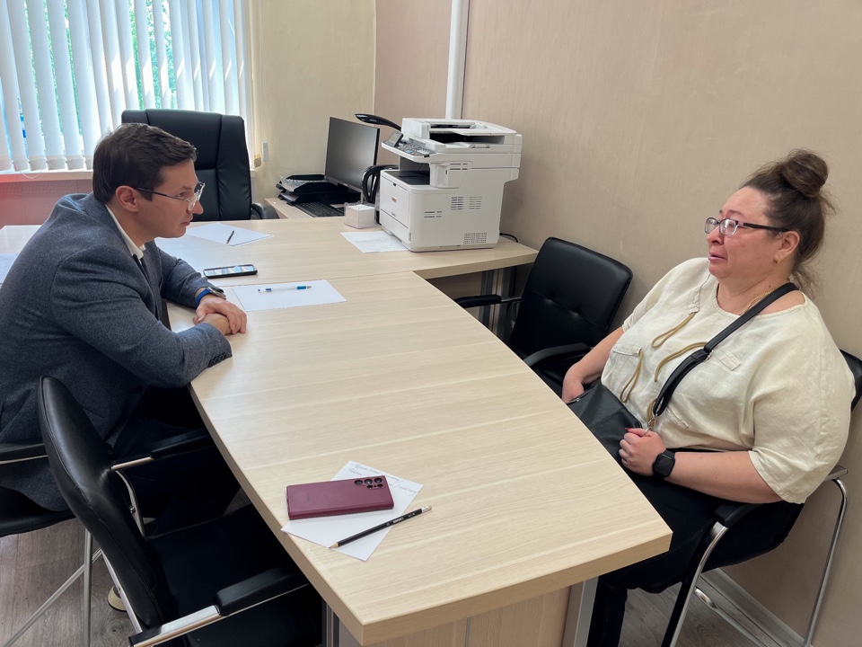 Депутат Мособлдумы Марк Черемисов поблагодарил жителей Богородского г.о. за активное участие в приемах