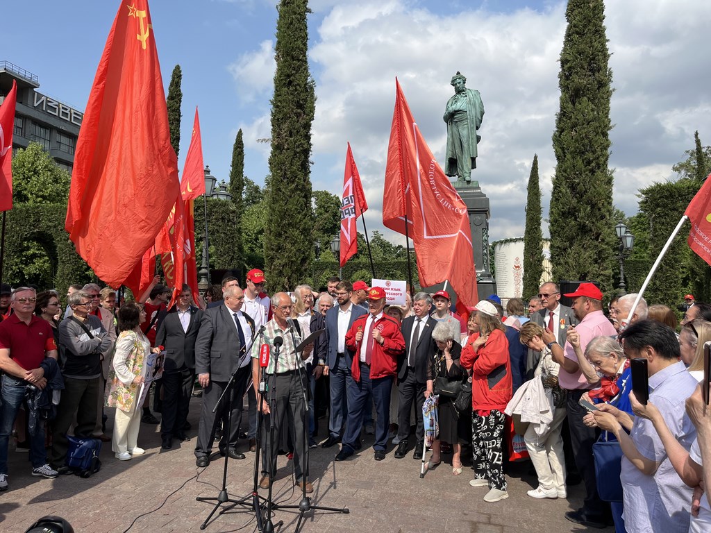 Г.А. Зюганов: «С Днем рождения А.С. Пушкина! С Днем русского языка!» (06.06.2025)