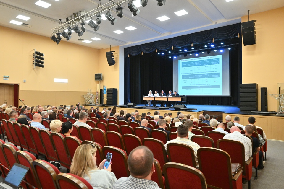 Депутат Мособлдумы Марк Черемисов принял участие в выездной Открытой трибуне профильного комитета