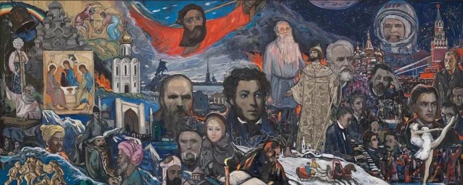Из цикла «Ты моя любовь, Россия!». Подборка новых стихотворений В.И. Кашина