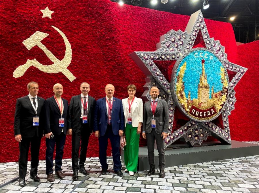 Г.А. Зюганов: Европейские лидеры истерично пугают мир Россией, а никто не пугается