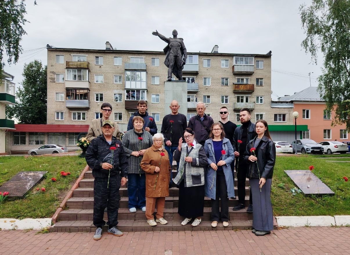 День памяти и скорби в Серпухове