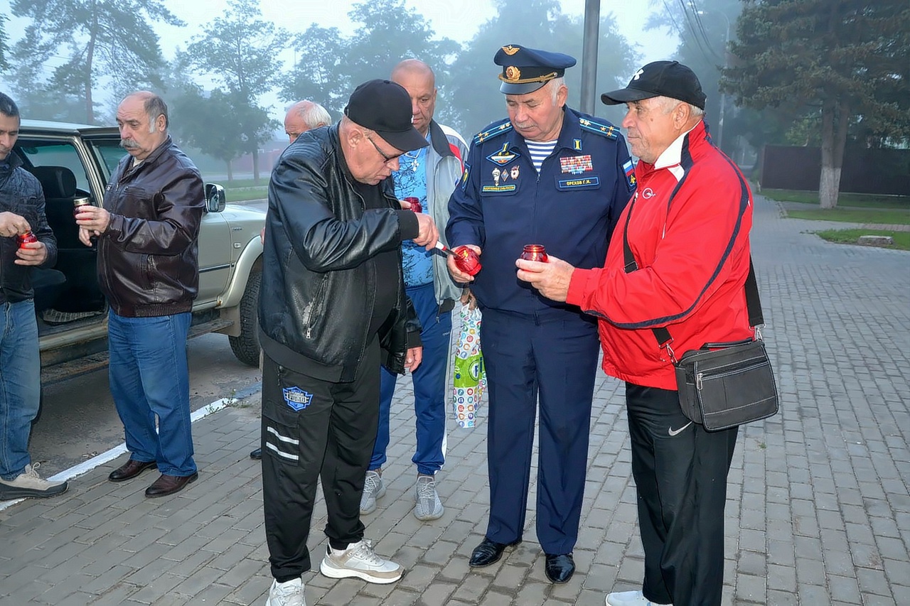День памяти и скорби в Озёрах