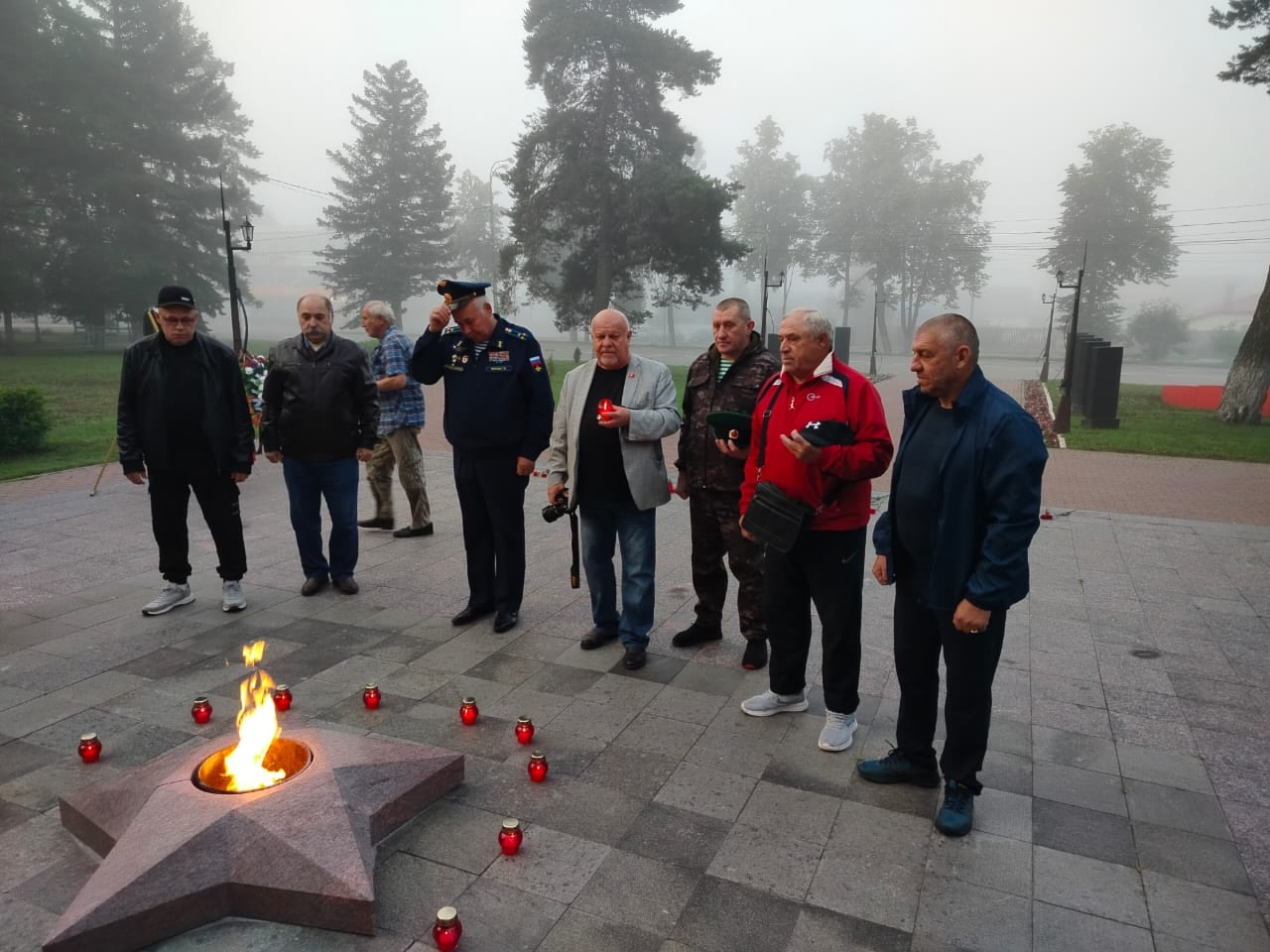 День памяти и скорби в Озёрах