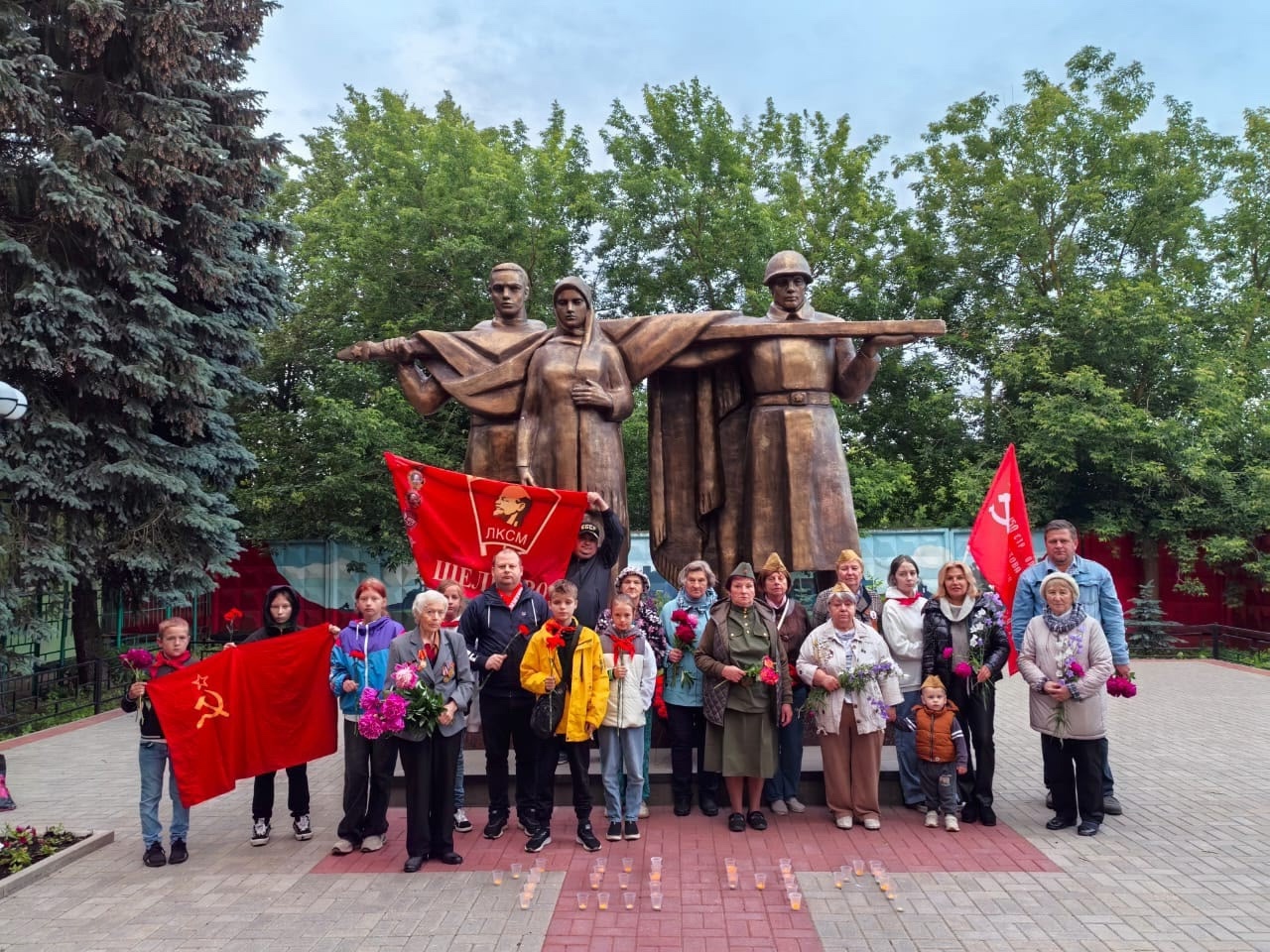 Память о мужестве и стойкости народа в День памяти и скорби