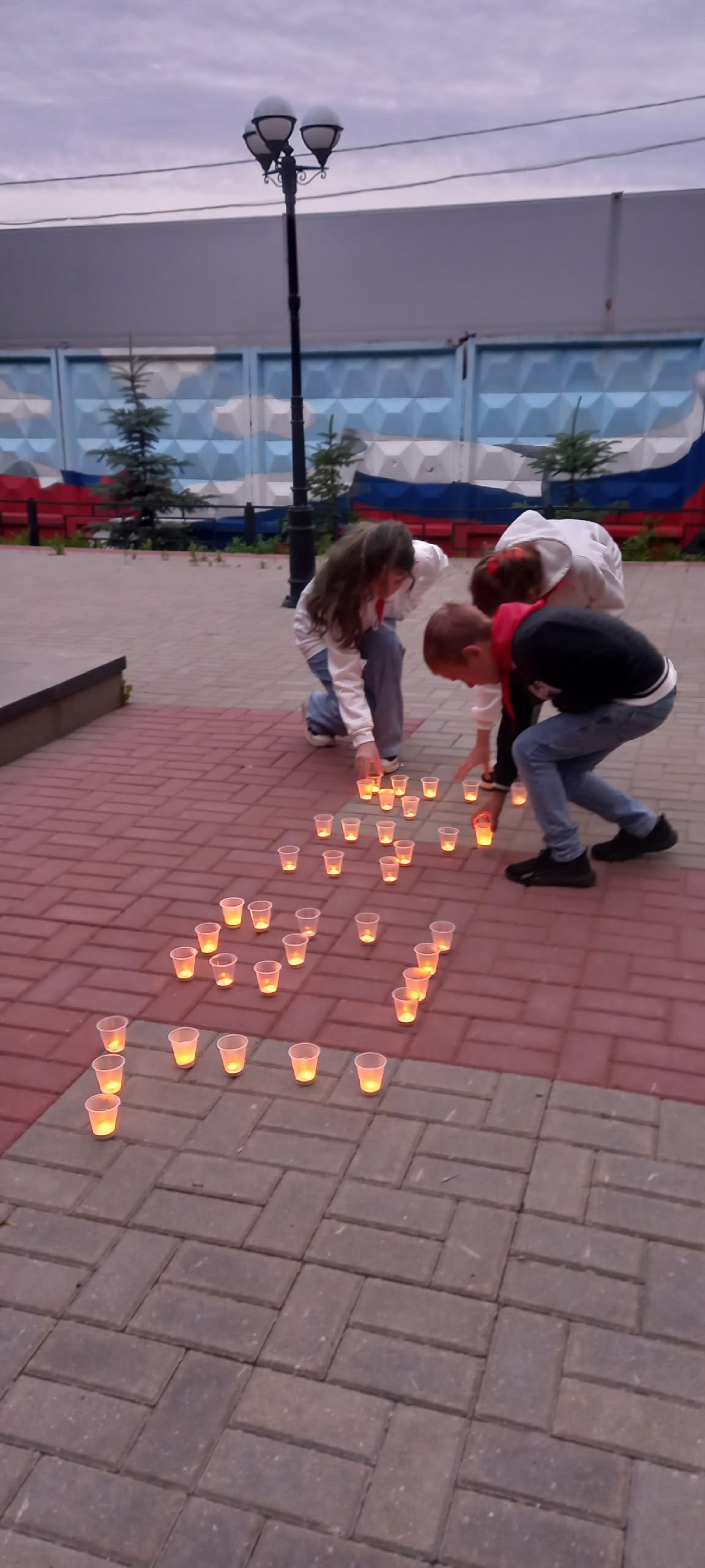 Память о мужестве и стойкости народа в День памяти и скорби