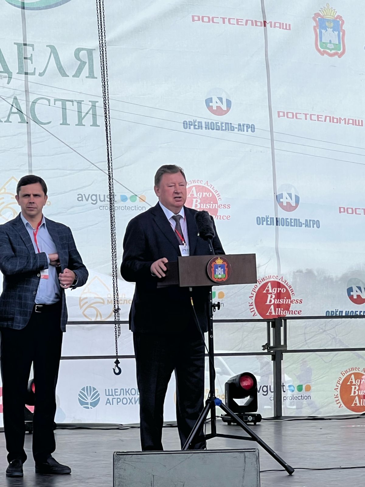 Владимир Кашин принял участие в Дне русского поля в Орловской области