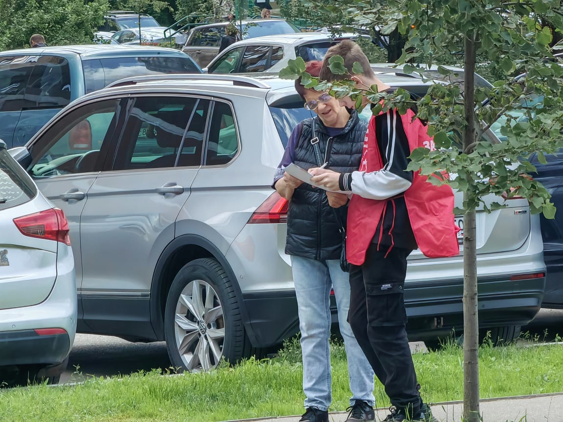 В Королёве продолжается опрос населения в рамках Народного референдума