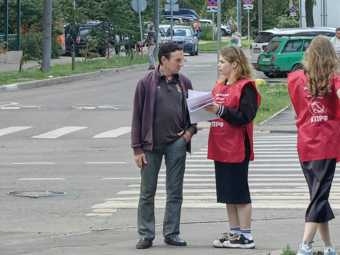 В Королёве продолжается опрос населения в рамках Народного референдума
