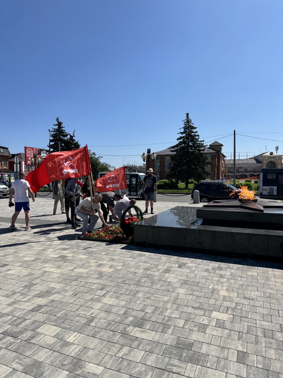 Автопробег в Орехово-Зуево