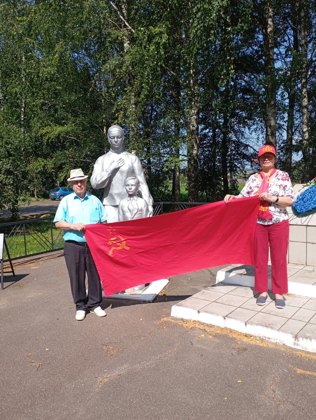 Автопробег от КПРФ в Шаховском округе состоялся!
