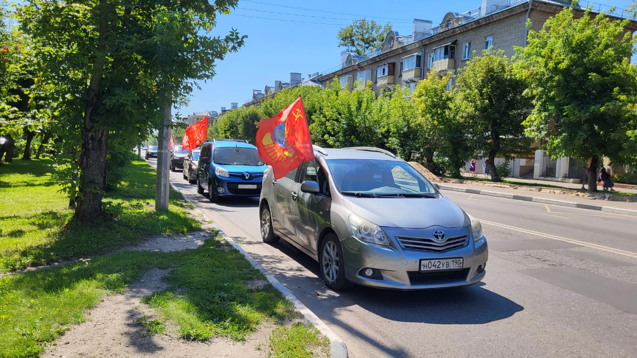 Автопробег в Электростали