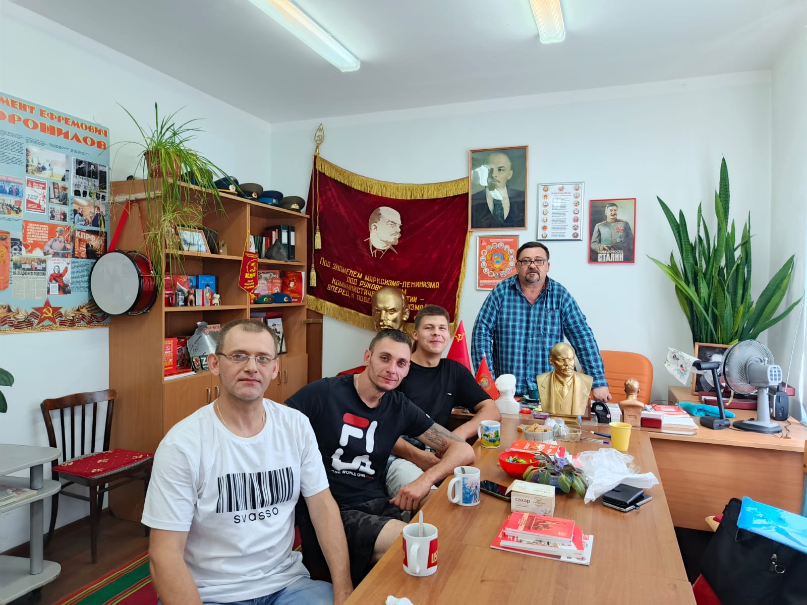 Ухожу на СВО коммунистом!