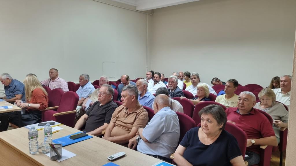 Депутат Государственной Думы Николай Васильев принял участие в заседании Правления Росрыбхоза