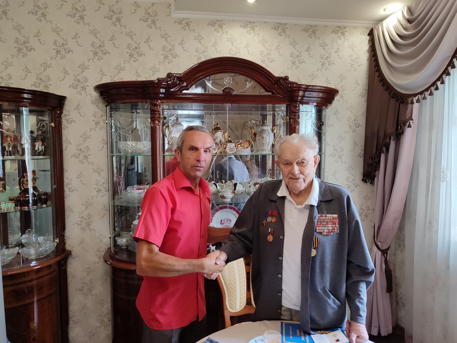 Поздравления ветерану Великой Отечественной войны