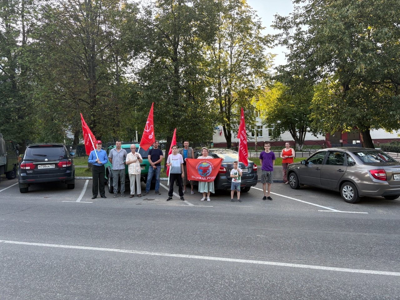 «Красные крылья Победы» в Дубне