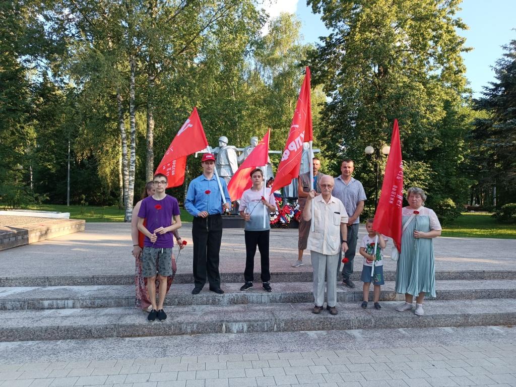«Красные крылья Победы» в Дубне