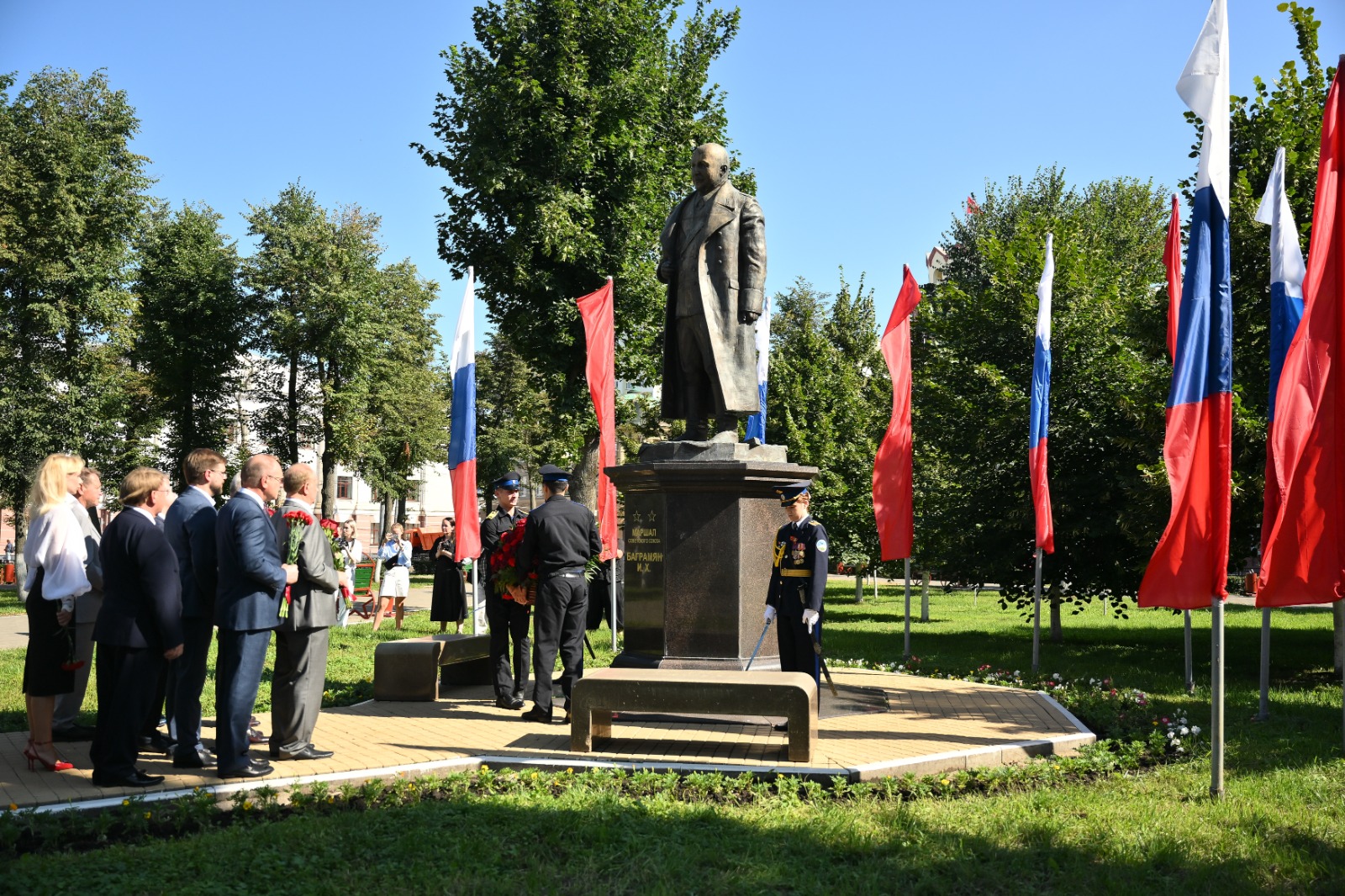 Г.А. Зюганов принял участие в праздновании Дня города Орла