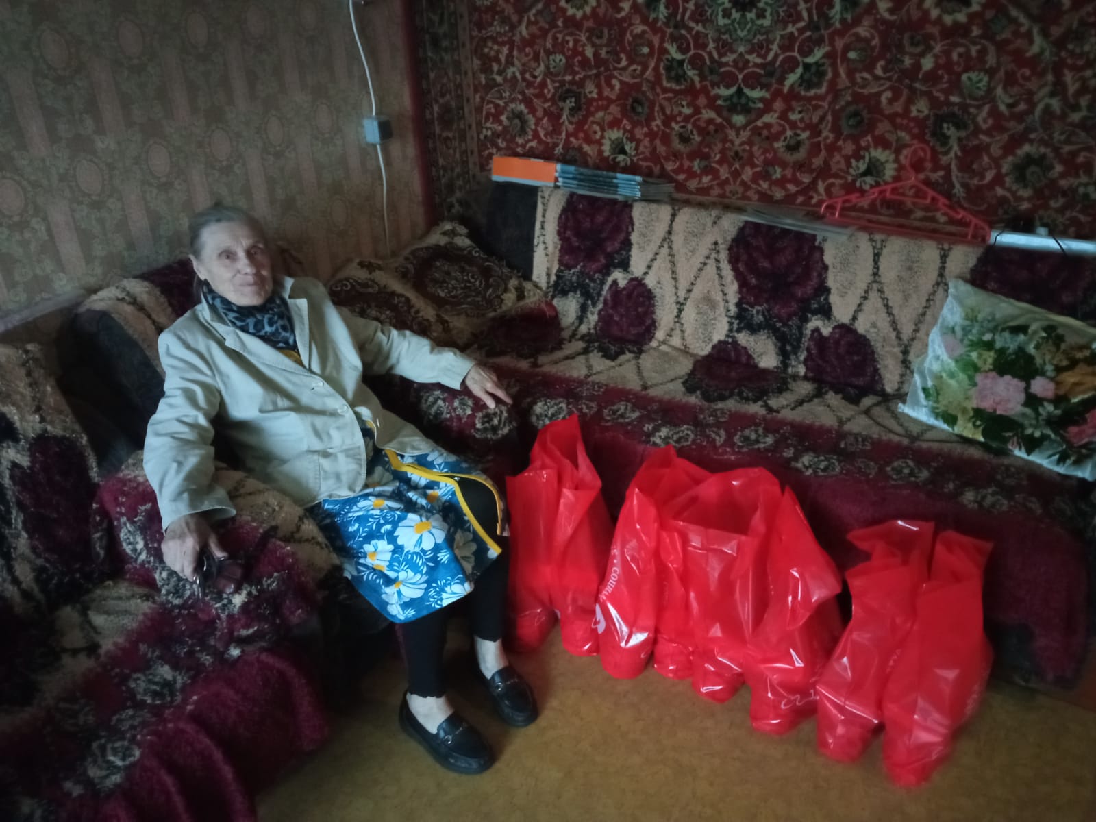 Гуманитарная акция в Ногинске