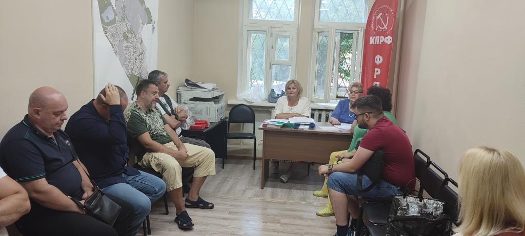 Фрязинские коммунисты идут на выборы