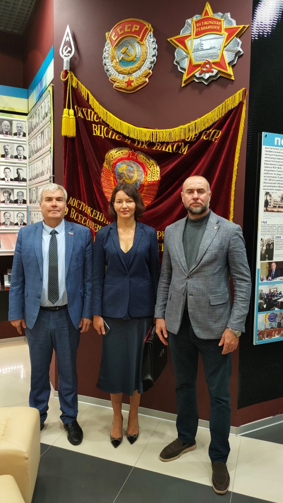Встреча с сотрудниками Лыткаринского завода оптического стекла