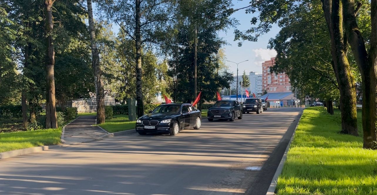 Солнечногорские коммунисты провели автопробег
