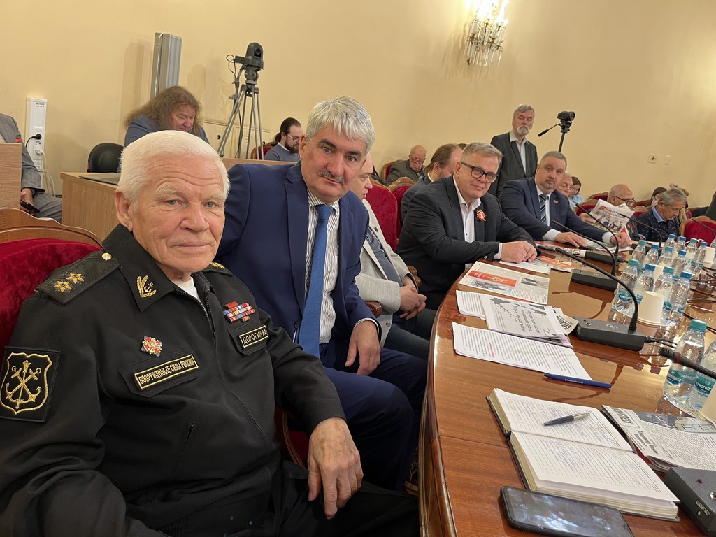 «Уроки для современности». Г.А. Зюганов выступил на круглом столе, посвященном 80-летию окончания Второй Мировой войны