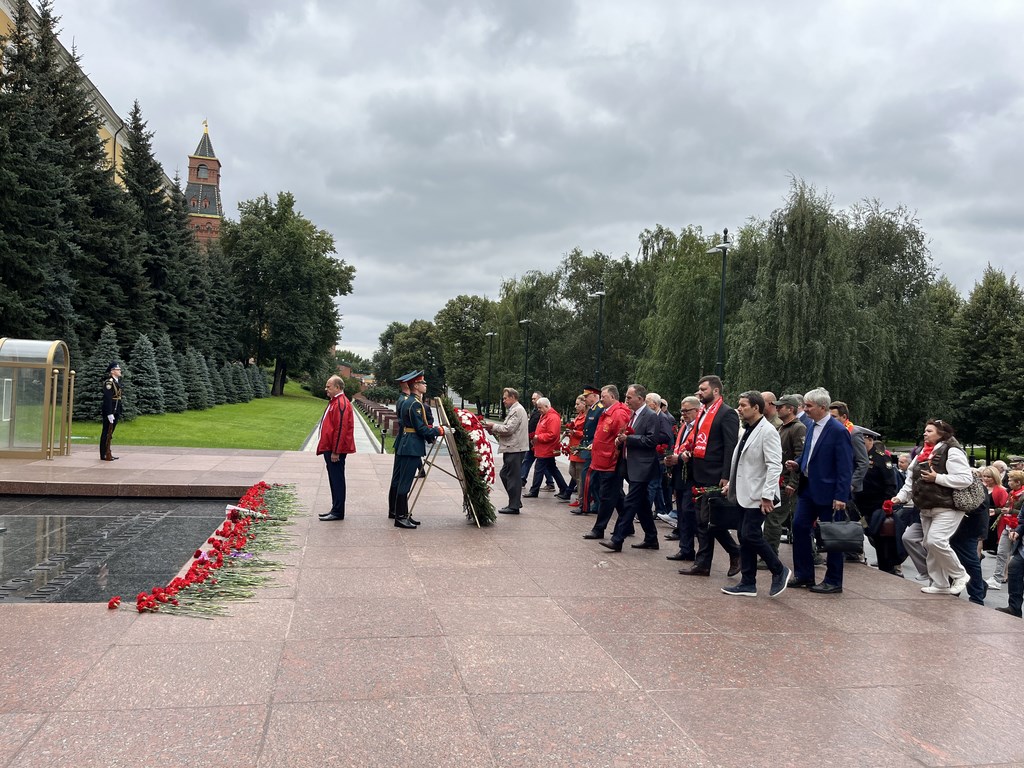 Г.А. Зюганов на митинге в Москве: «Идем нашим славным советским шагом – к новым Победам!»