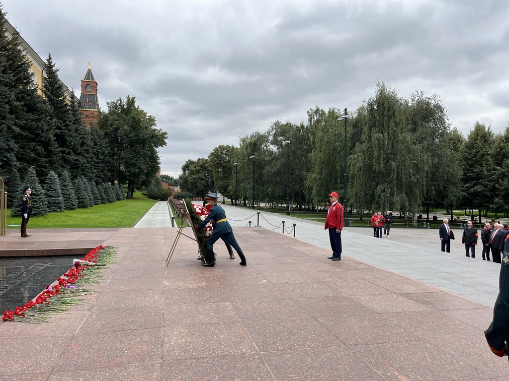 Г.А. Зюганов на митинге в Москве: «Идем нашим славным советским шагом – к новым Победам!»
