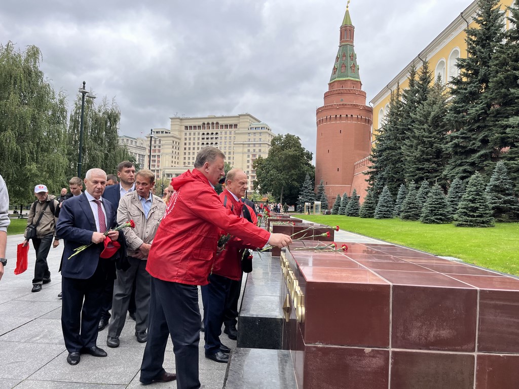 Г.А. Зюганов на митинге в Москве: «Идем нашим славным советским шагом – к новым Победам!»