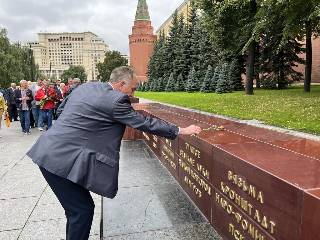 Г.А. Зюганов на митинге в Москве: «Идем нашим славным советским шагом – к новым Победам!»