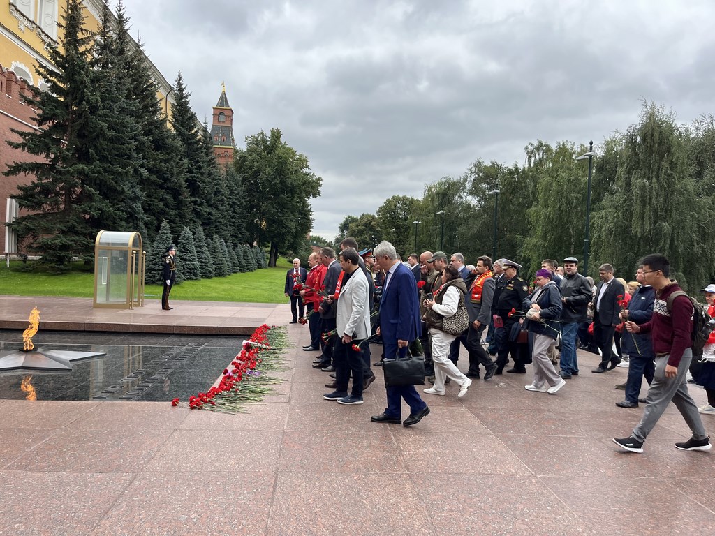 Г.А. Зюганов на митинге в Москве: «Идем нашим славным советским шагом – к новым Победам!»