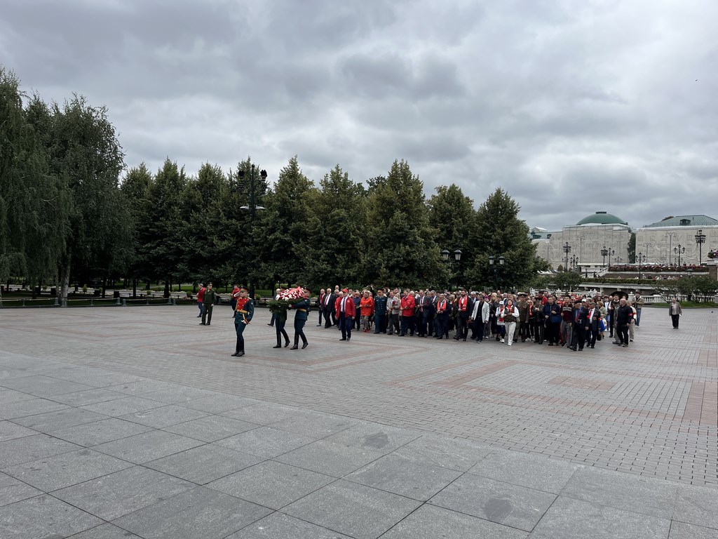 Г.А. Зюганов на митинге в Москве: «Идем нашим славным советским шагом – к новым Победам!»