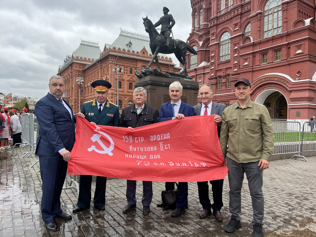 Г.А. Зюганов на митинге в Москве: «Идем нашим славным советским шагом – к новым Победам!»