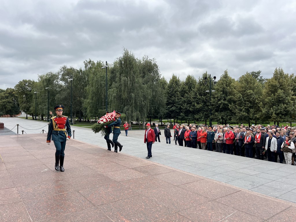 Г.А. Зюганов на митинге в Москве: «Идем нашим славным советским шагом – к новым Победам!»