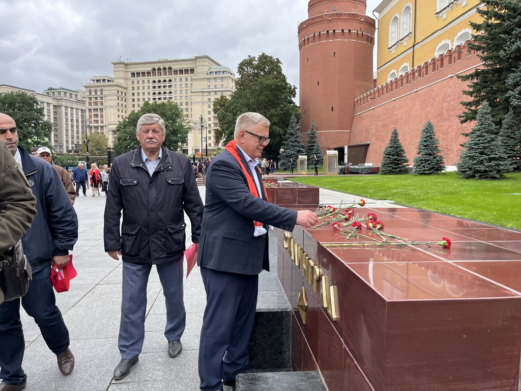 Г.А. Зюганов на митинге в Москве: «Идем нашим славным советским шагом – к новым Победам!»