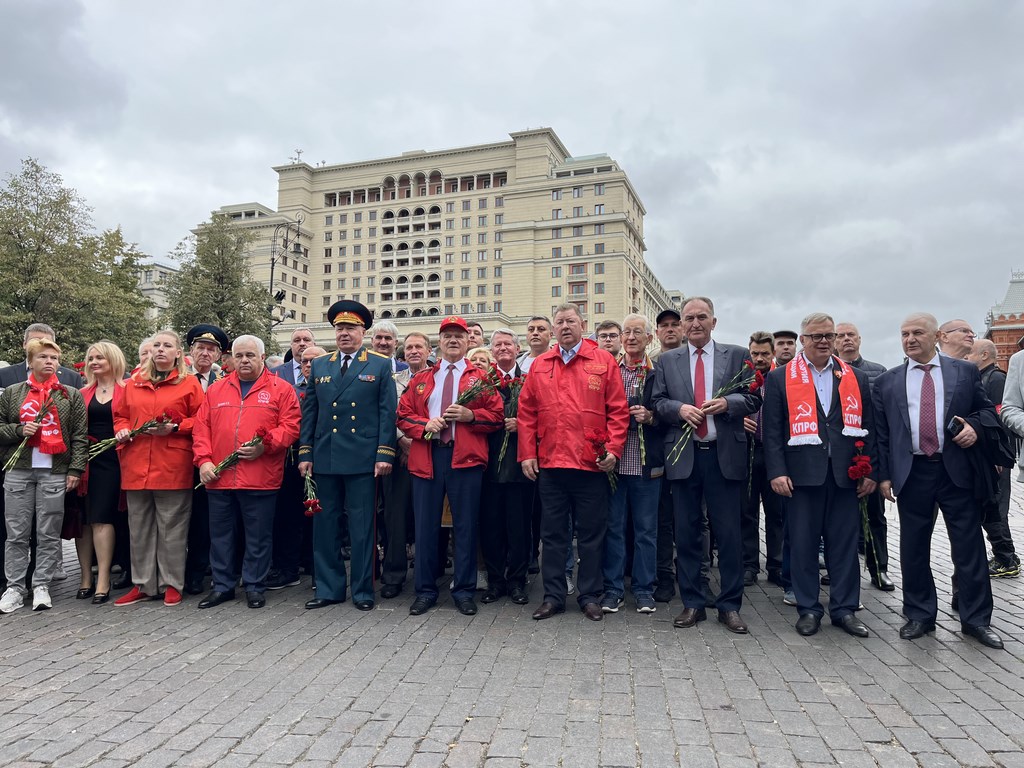 Г.А. Зюганов на митинге в Москве: «Идем нашим славным советским шагом – к новым Победам!»