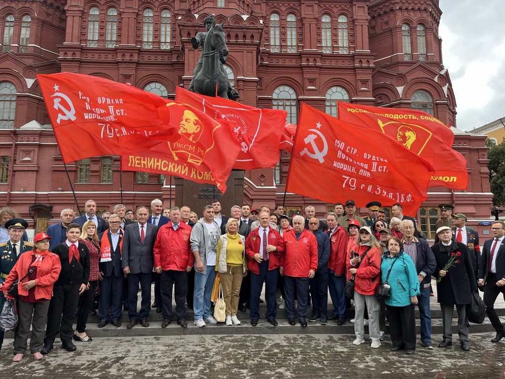 Г.А. Зюганов на митинге в Москве: «Идем нашим славным советским шагом – к новым Победам!»