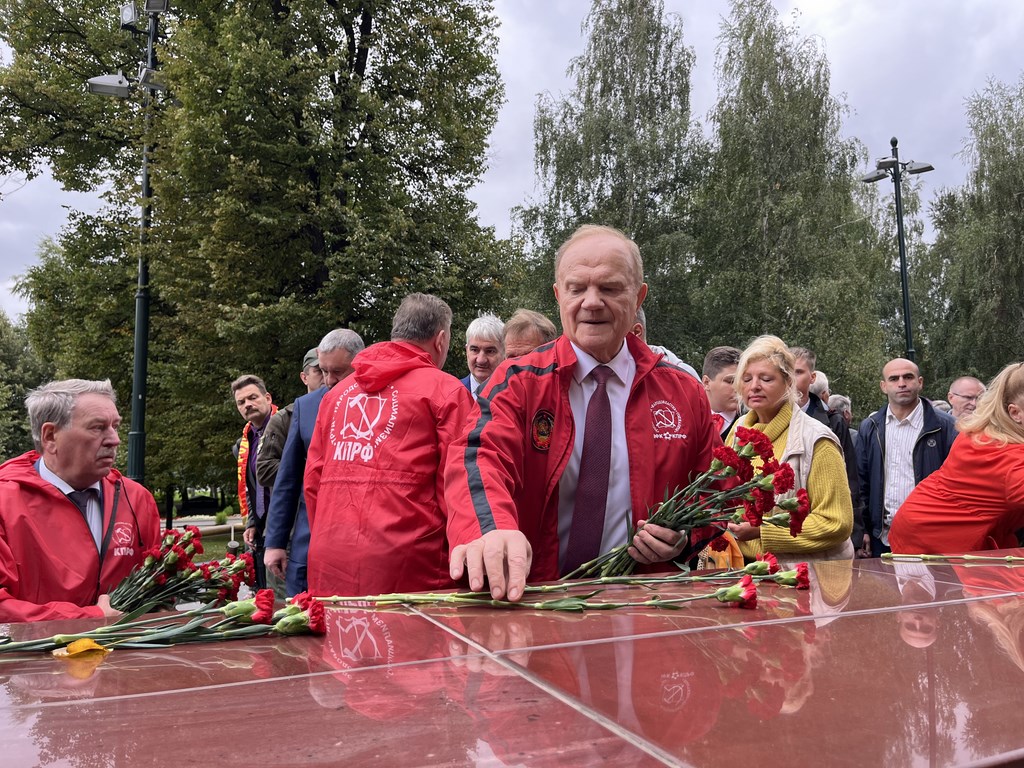 Г.А. Зюганов на митинге в Москве: «Идем нашим славным советским шагом – к новым Победам!»