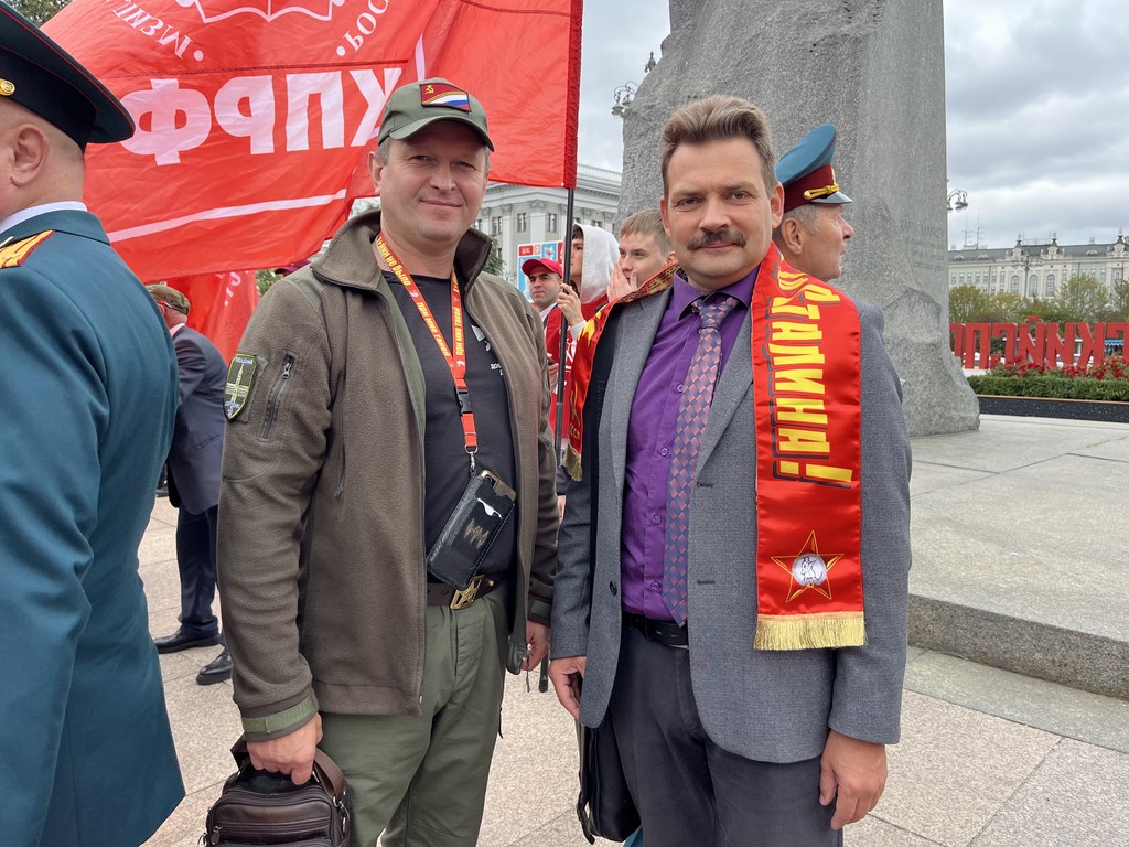 Г.А. Зюганов на митинге в Москве: «Идем нашим славным советским шагом – к новым Победам!»