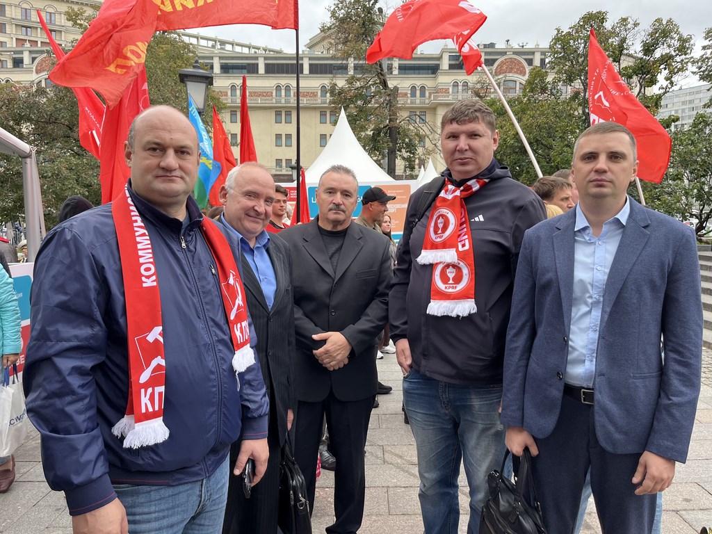 Г.А. Зюганов на митинге в Москве: «Идем нашим славным советским шагом – к новым Победам!»