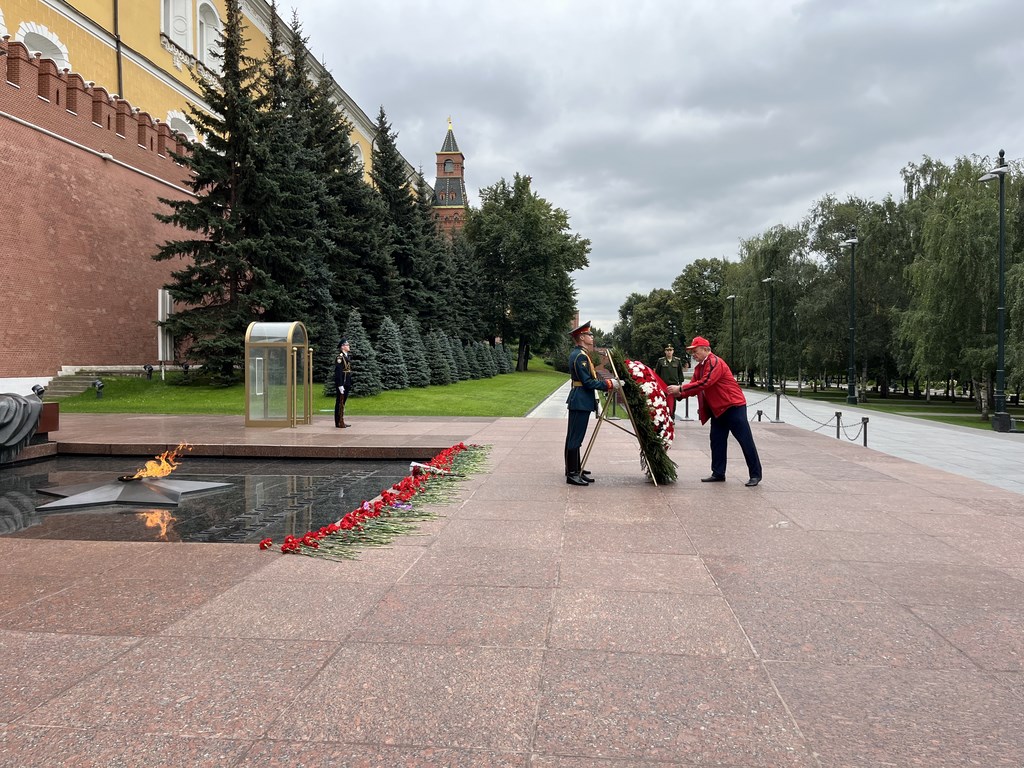 Г.А. Зюганов на митинге в Москве: «Идем нашим славным советским шагом – к новым Победам!»