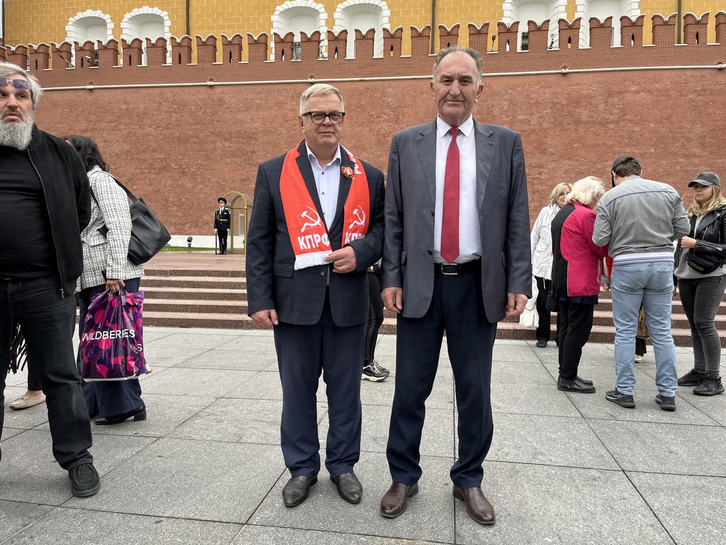 Г.А. Зюганов на митинге в Москве: «Идем нашим славным советским шагом – к новым Победам!»