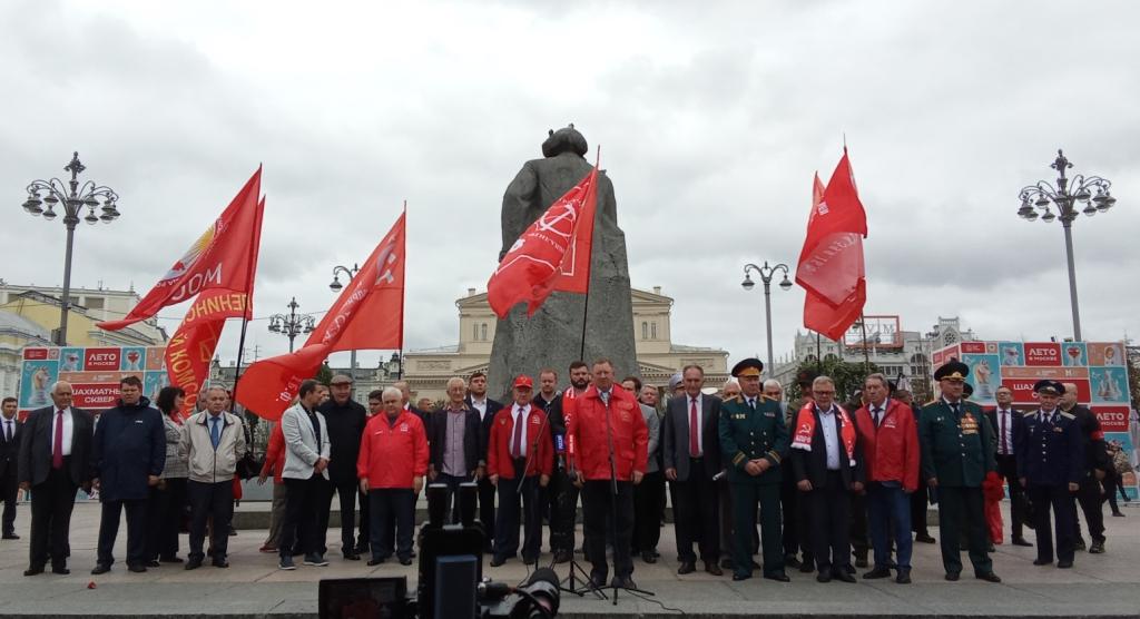 Мероприятия, посвященные 80-летию Второй мировой войны, прошли в Москве