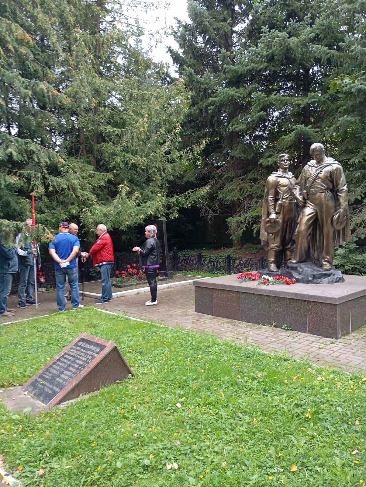 Можайские коммунисты провели мероприятия, посвященные Дню Победы над милитаристской Японией