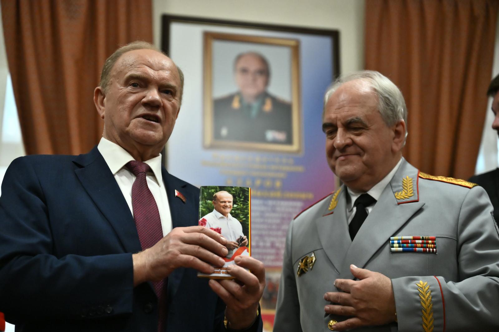 Г.А. Зюганов: Пример маршала Василевского вдохновляет нас к новым победам