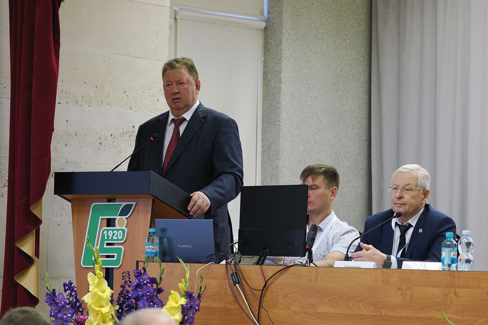 Владимир Кашин выступил на XII Международной конференции по селекции и семеноводству овощных культур